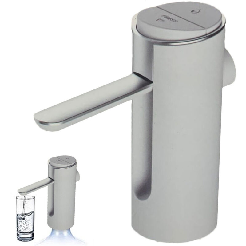 foto del prodotto dispenser erogatore acqua automatico rubinetto boccioni ricaricabil ufficio casa trade shop traesio