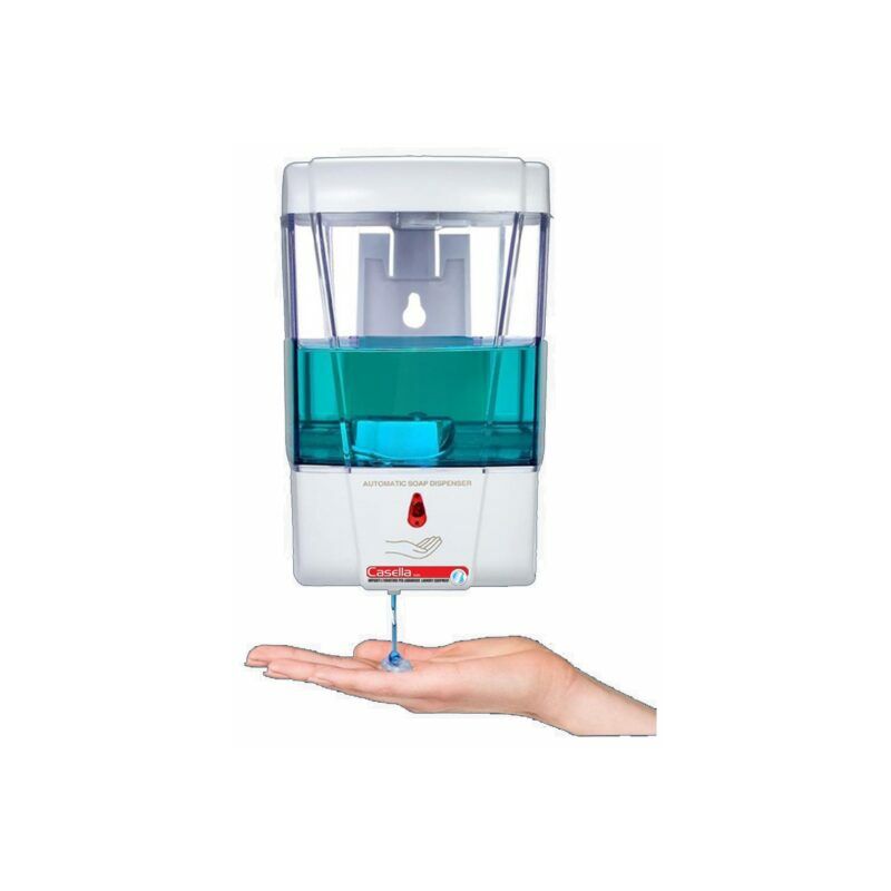 foto del prodotto dispenser erogatore automatico per sapone e igienizzanti