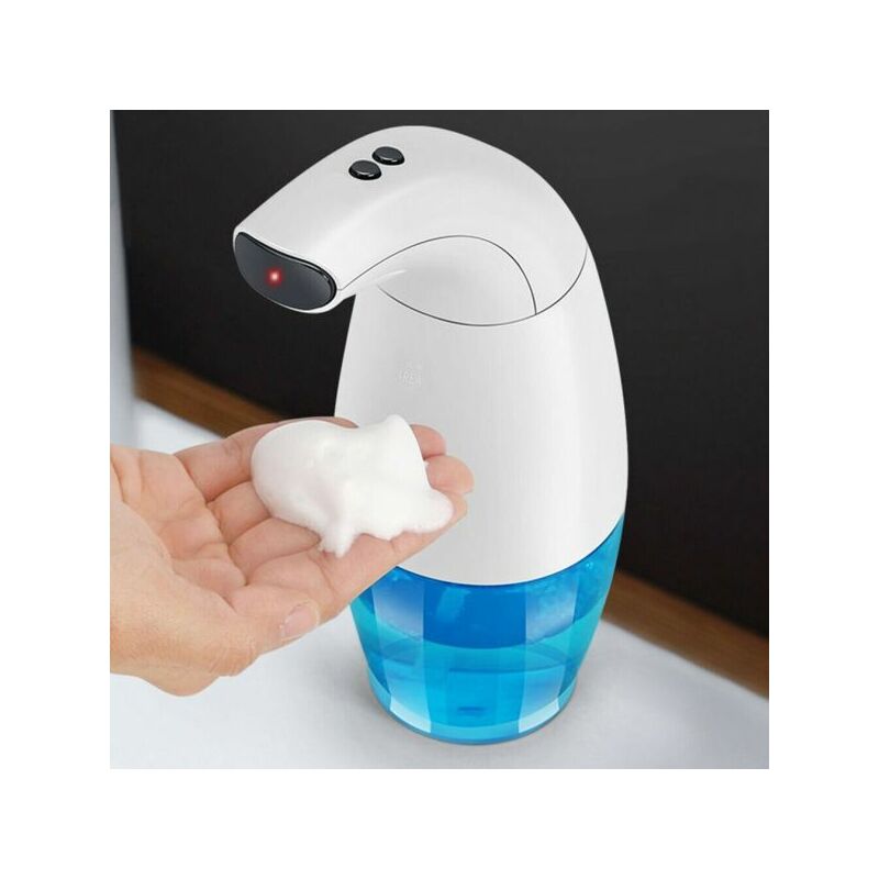 foto del prodotto dispenser erogatore automatico sapone gel schiuma 340ml con sensore a infrarossi