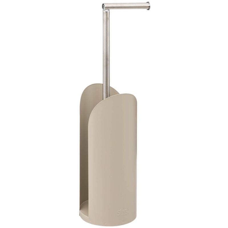 foto del prodotto dispenser flessibile per aste metalliche colorama beige naturale 5five