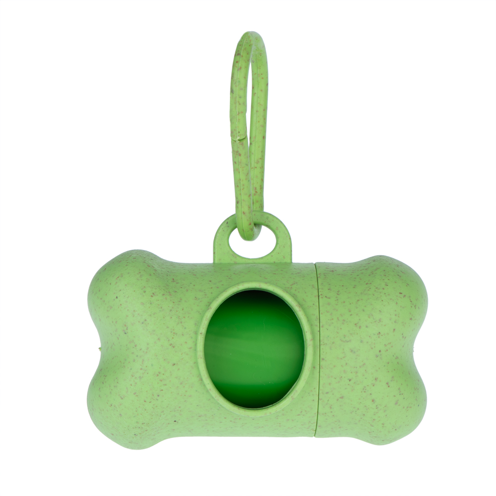 foto del prodotto dispenser harvest con rotolo di sacchettini igienici incluso dispenser incl. 1 rotolo con 10 sacchettini igienici