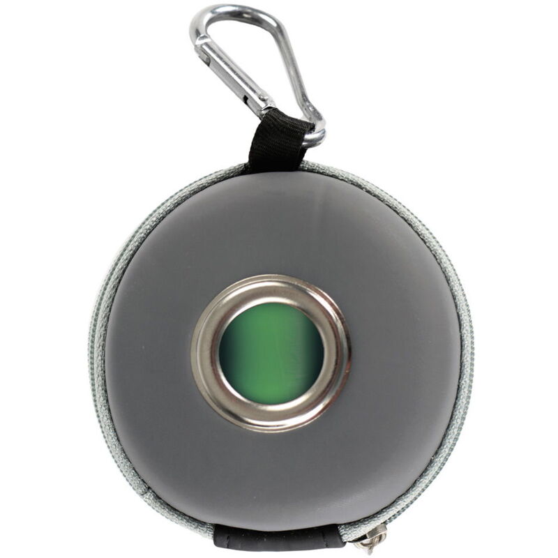 foto del prodotto dispenser in eva porta sacchetti igienici con rotolo incluso modello ufo per cani
