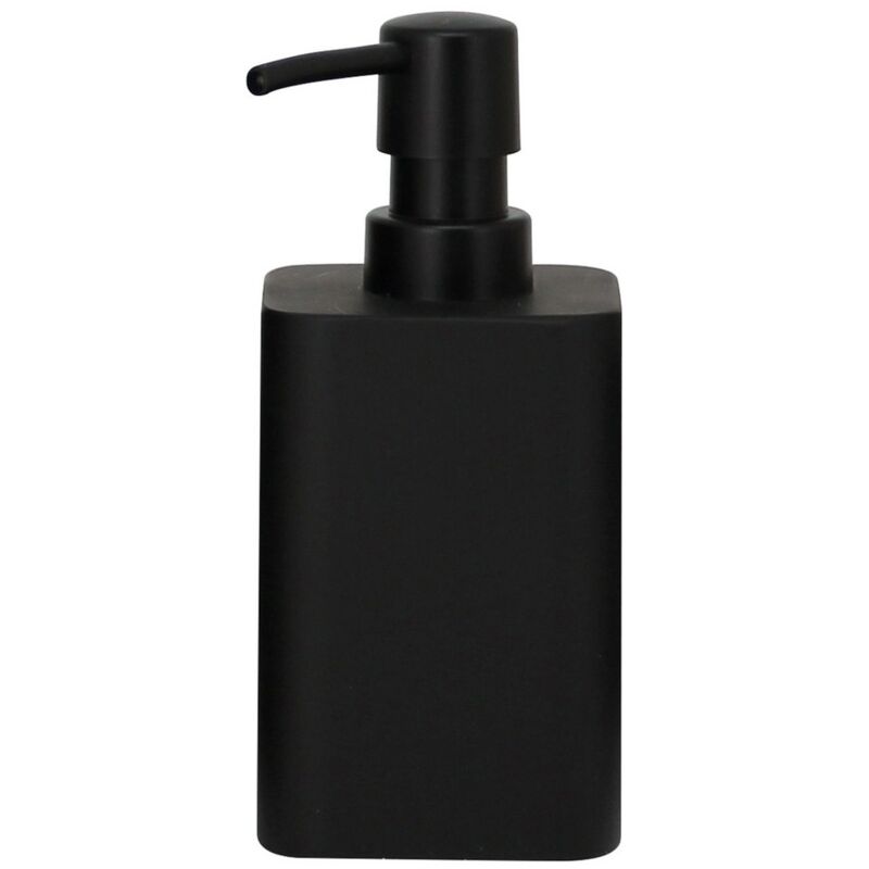 foto del prodotto dispenser in poliresina nera serie onice