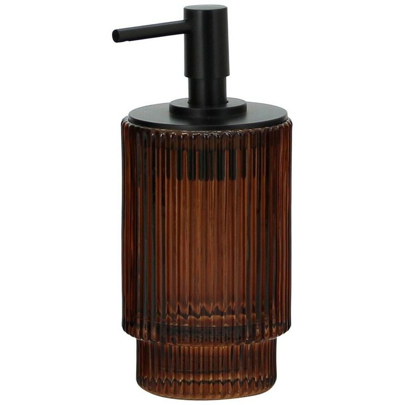 foto del prodotto dispenser in vetro ambra - serie simple