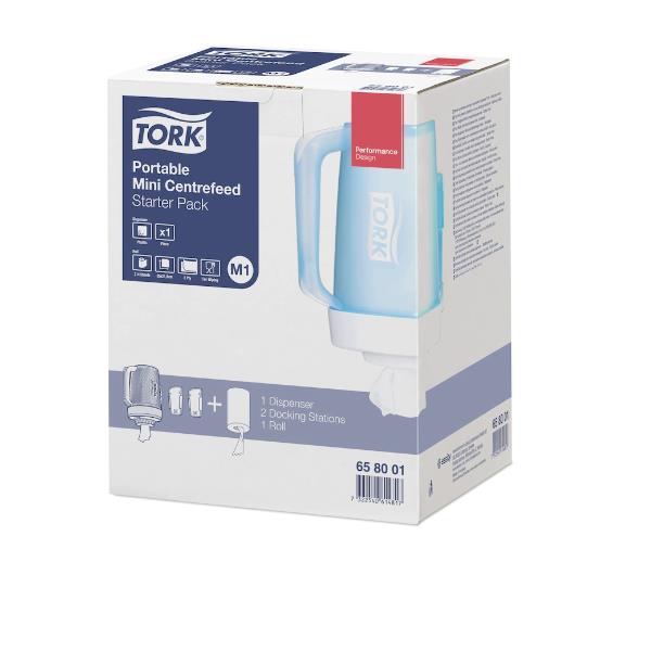 foto del prodotto dispenser mini portatile stp azzurr