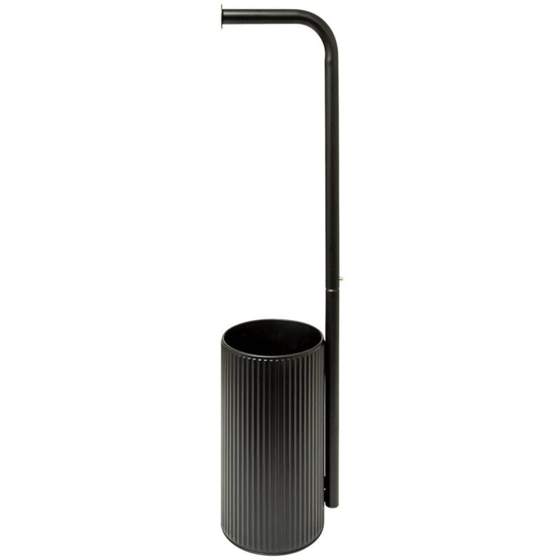 foto del prodotto dispenser onyx con portarotolo in ardesia 5five