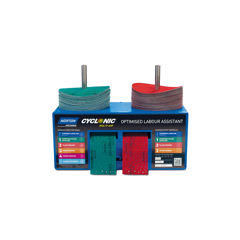 foto del prodotto dispenser per cyclonic norton