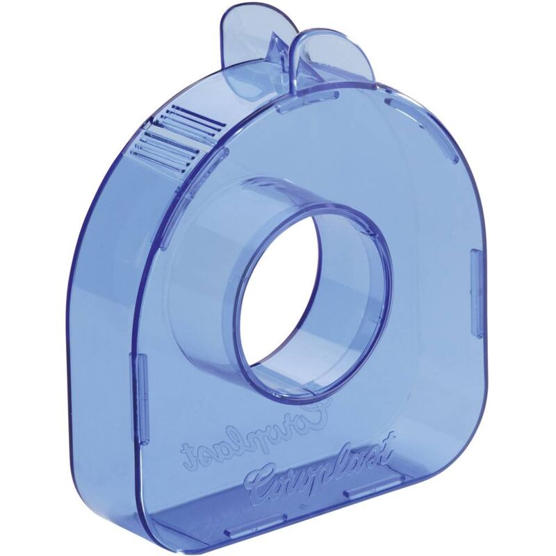 foto del prodotto dispenser per nastro adesivo 41224 blu larghezza rotolo max. 22 mm lunghezza rotolo max. 25 m coroplast