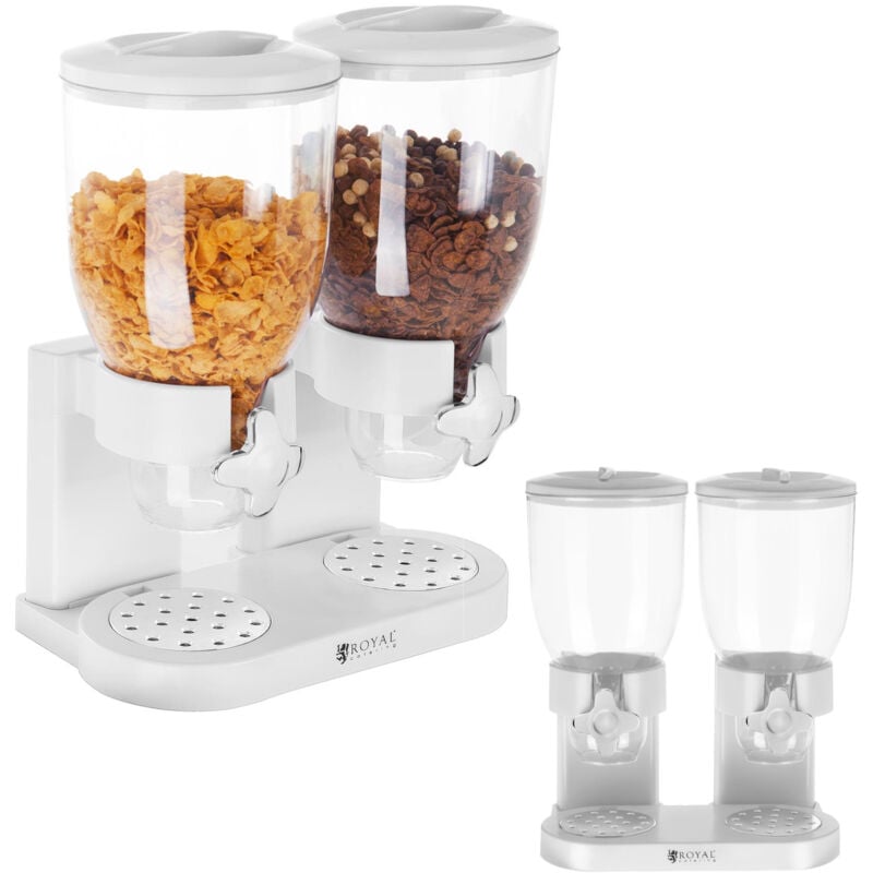 foto del prodotto dispenser per prodotti sfusi, scaglie di muesli, frutta secca e noci, caff 2 x 3,5 l