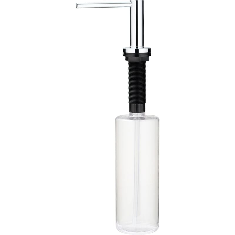 foto del prodotto dispenser per sapone liquido installazione lavello cucina in colore cromo deante aster zzz00dd cromo