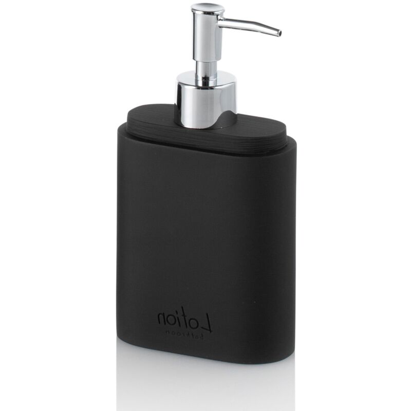 foto del prodotto dispenser per sapone london neroin resina e metallo'