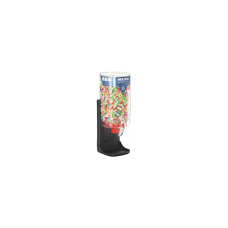 foto del prodotto dispenser ricaricabile incl 500 paia di tappi monouso moldex