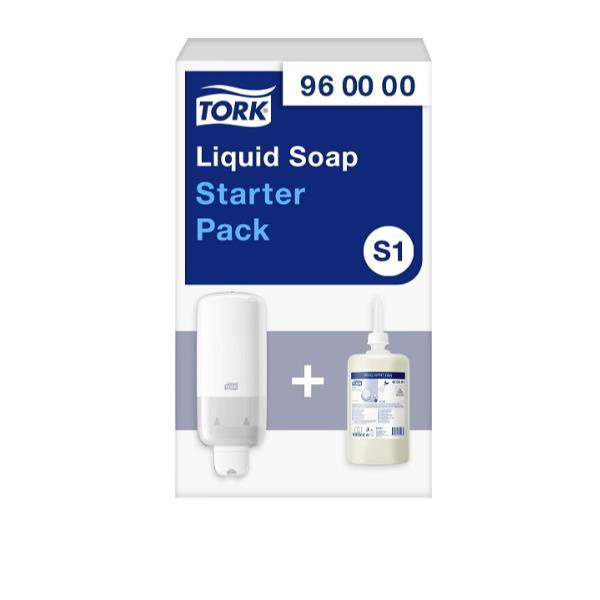 foto del prodotto dispenser sap liq spray starterpack