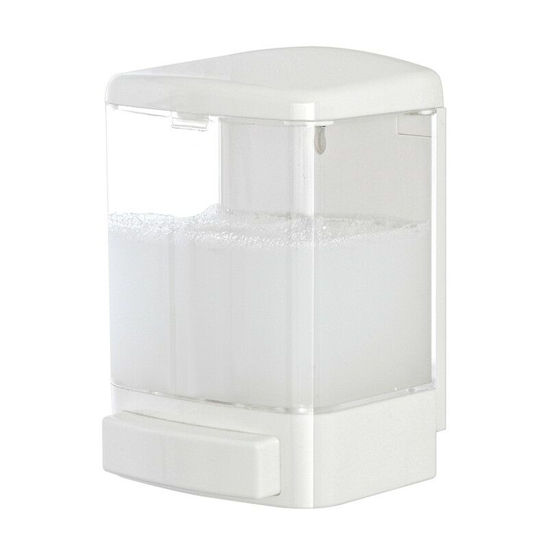 foto del prodotto dispenser sapone a parete 1000 ml in plastica bianco