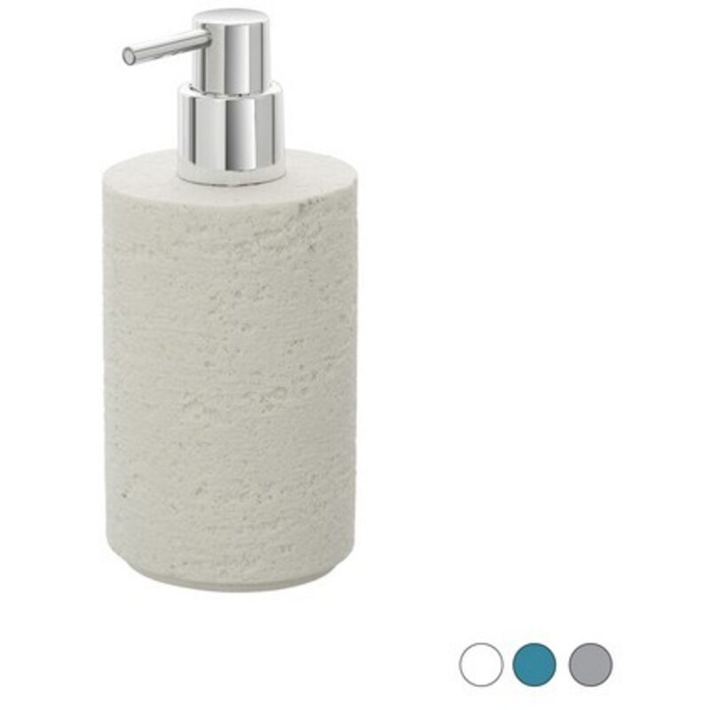 foto del prodotto dispenser sapone arizona blu pastello diam. 8 x h.18 cm