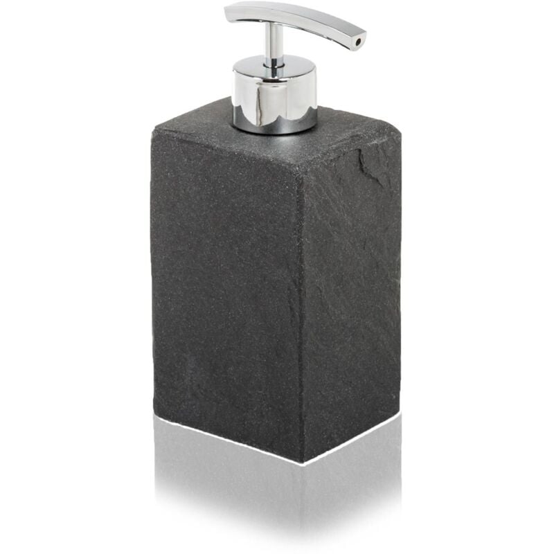 foto del prodotto dispenser sapone bagno design moderno elegante portasapone liquido syl metaform colore ardesia