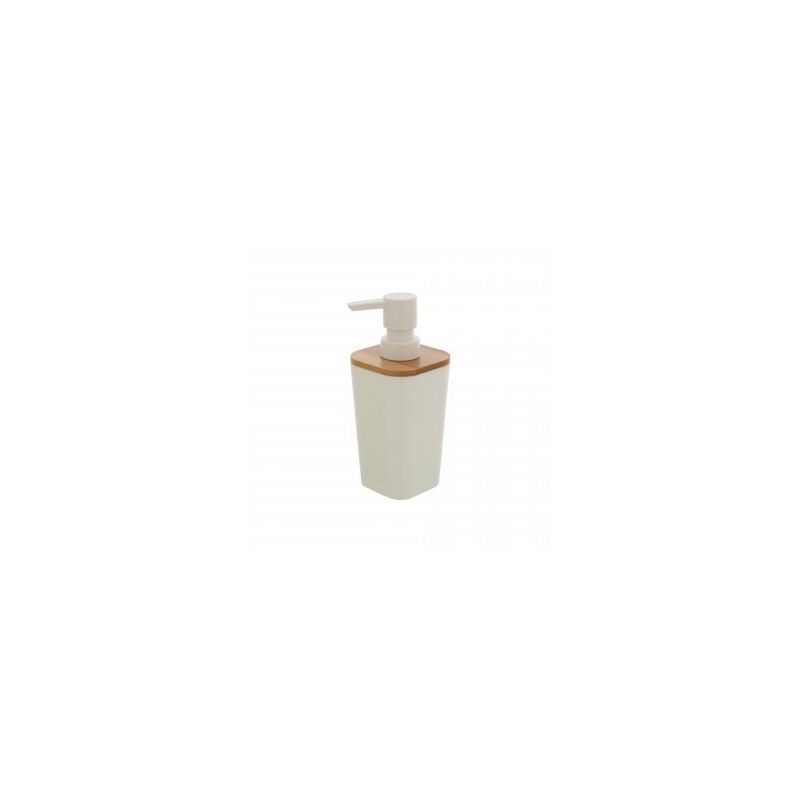 foto del prodotto dispenser sapone bianco bamboo