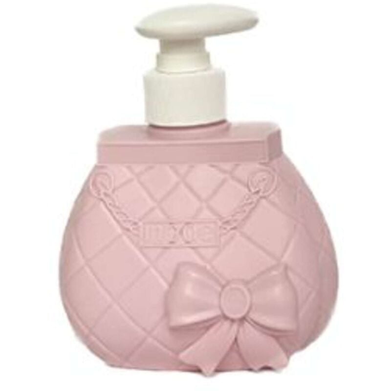 foto del prodotto dispenser sapone borsa plastica rosa 300ml 77690