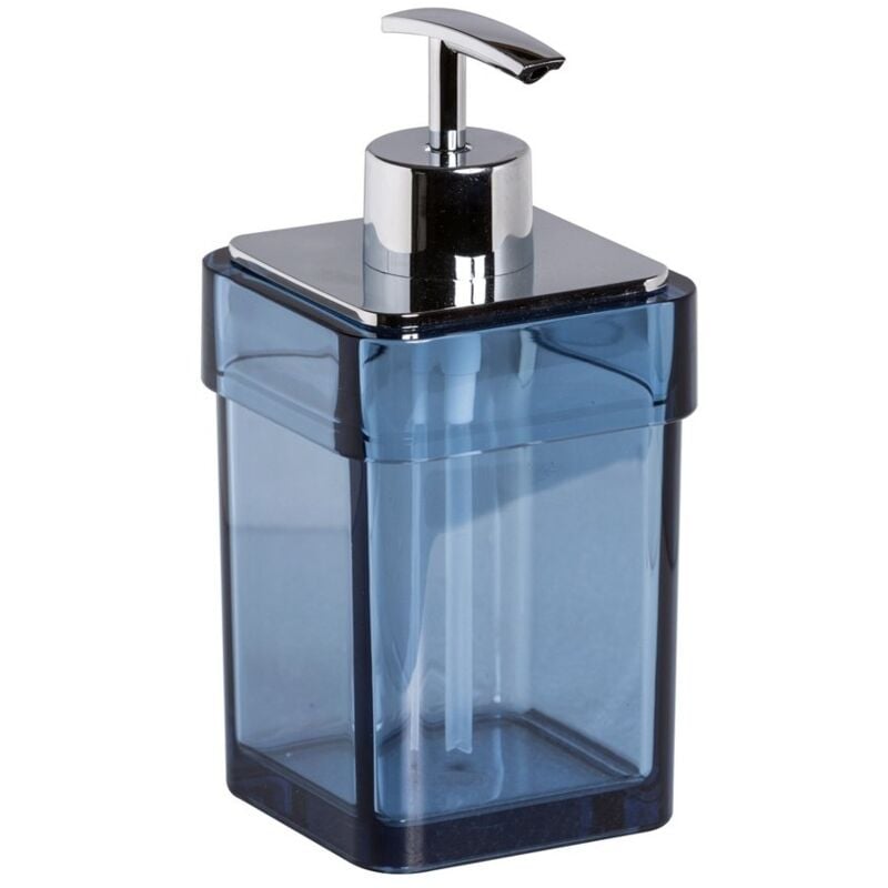 foto del prodotto dispenser sapone da appoggio blu in san mod. 25 metaform