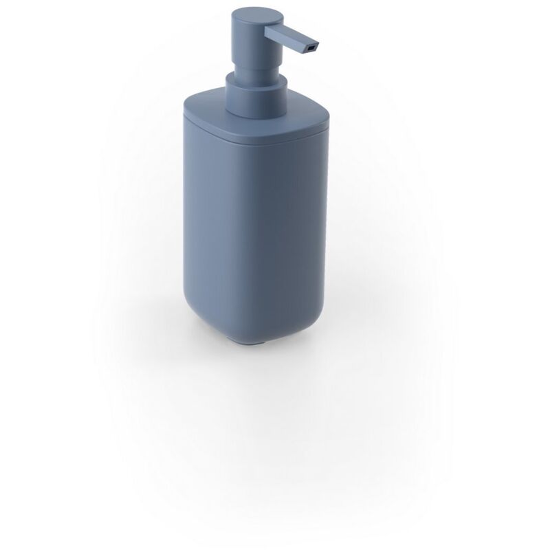foto del prodotto dispenser sapone da appoggio indaco in resine termoplastiche mod. pod metaform