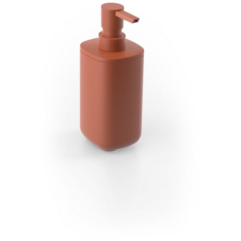 foto del prodotto dispenser sapone da appoggio terracotta in resine termoplastiche mod. pod metaform