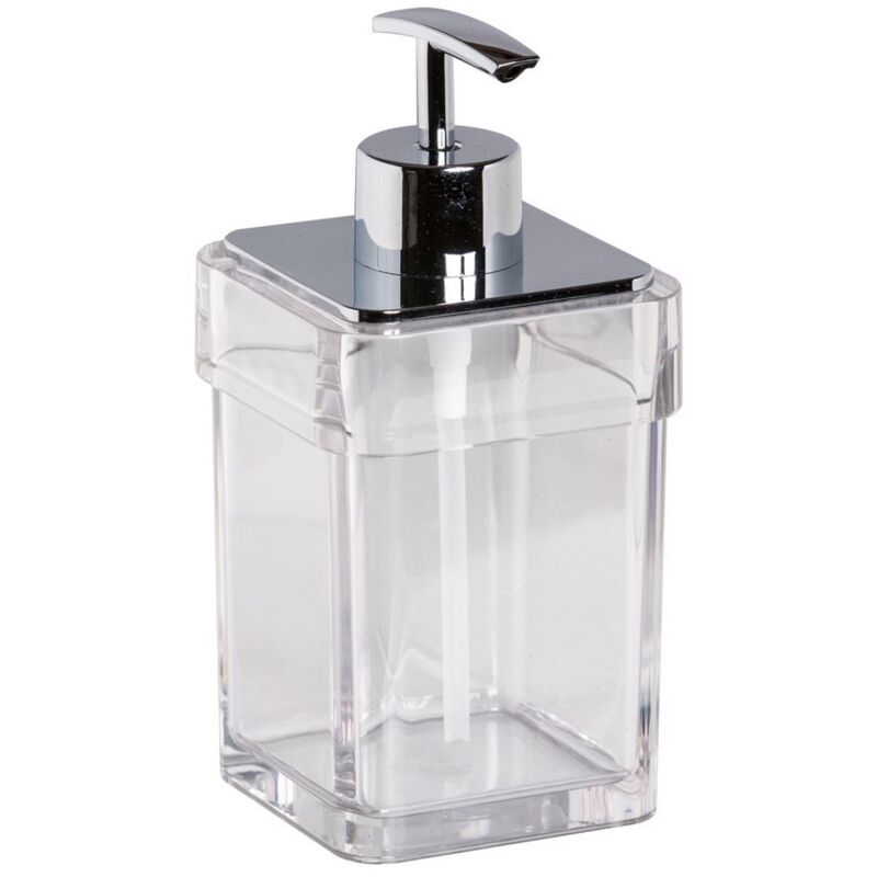 foto del prodotto dispenser sapone da appoggio trasparente in san mod. 25 metaform