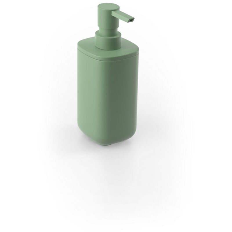 foto del prodotto dispenser sapone da appoggio verde in resine termoplastiche mod. pod metaform