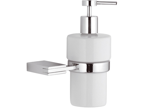 foto del prodotto dispenser sapone da muro serie flat re