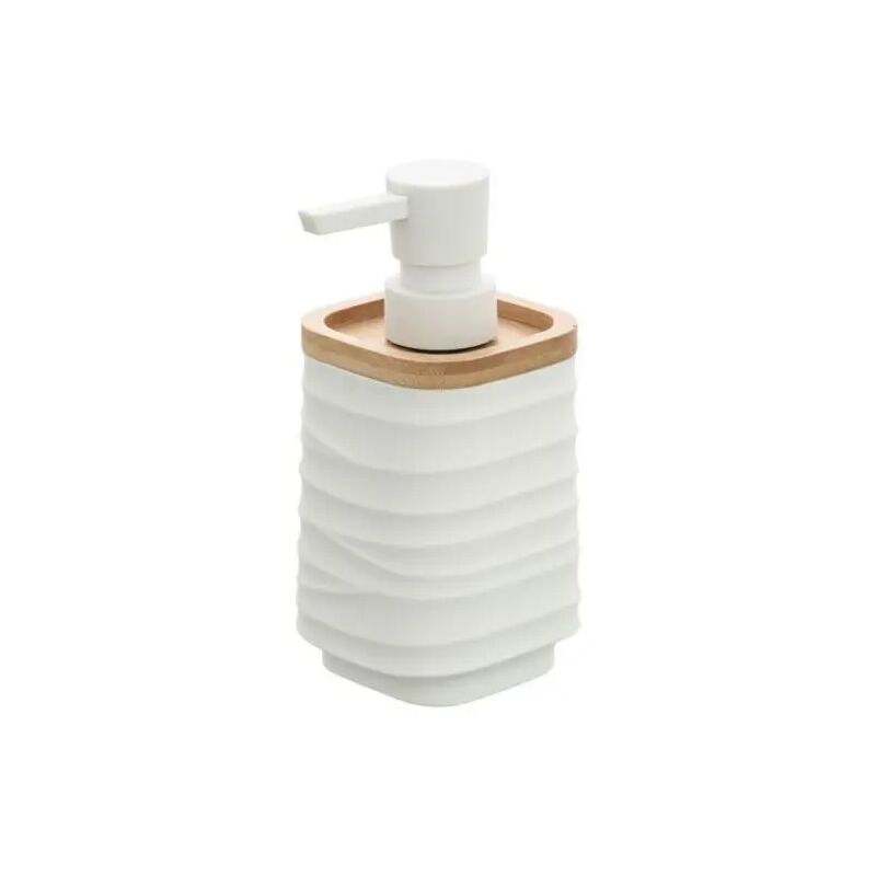 foto del prodotto dispenser sapone feridras alabama bianco