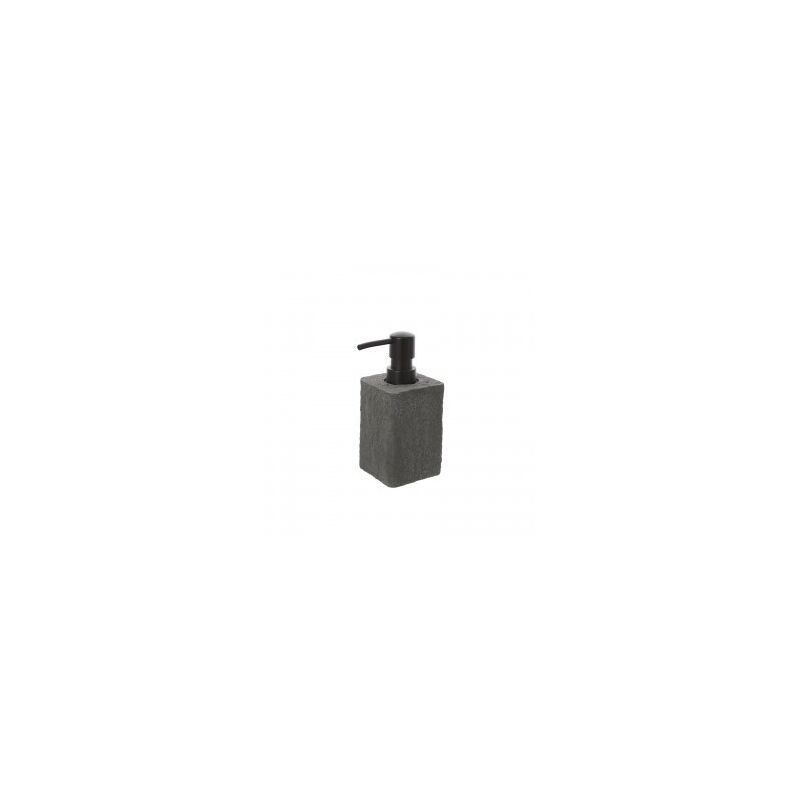 foto del prodotto dispenser sapone grigio sabbia
