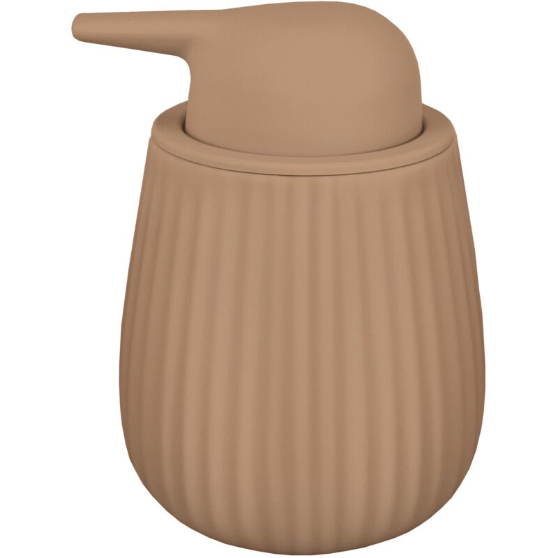 foto del prodotto dispenser sapone groove accessori colore cappuccino materiale gres kleine wolke
