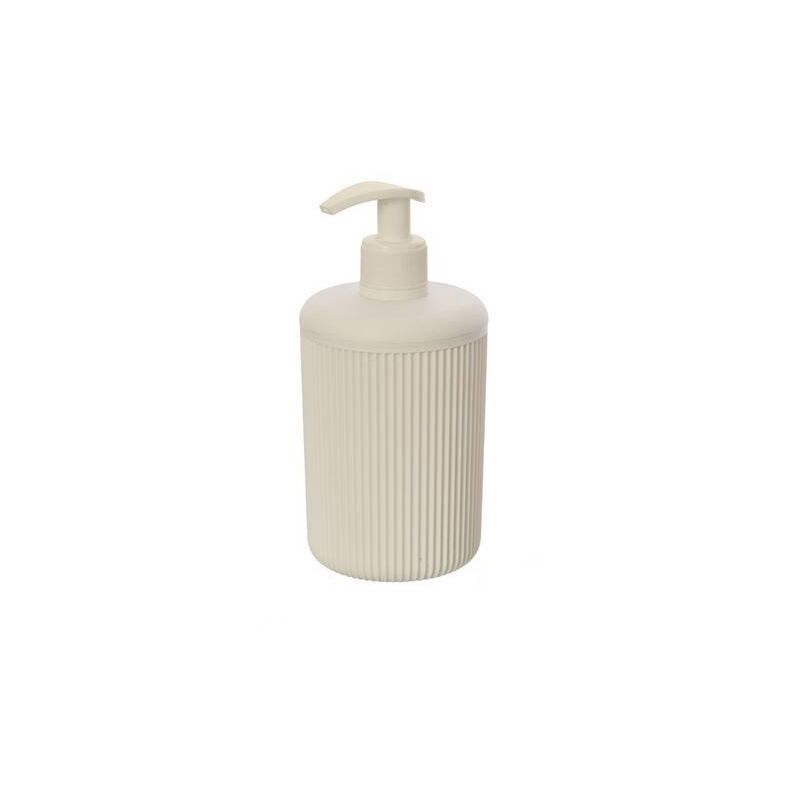 foto del prodotto dispenser sapone in plastica bianco crema colorado