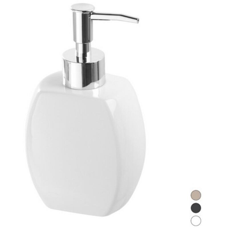 foto del prodotto dispenser sapone linea parigi tortora