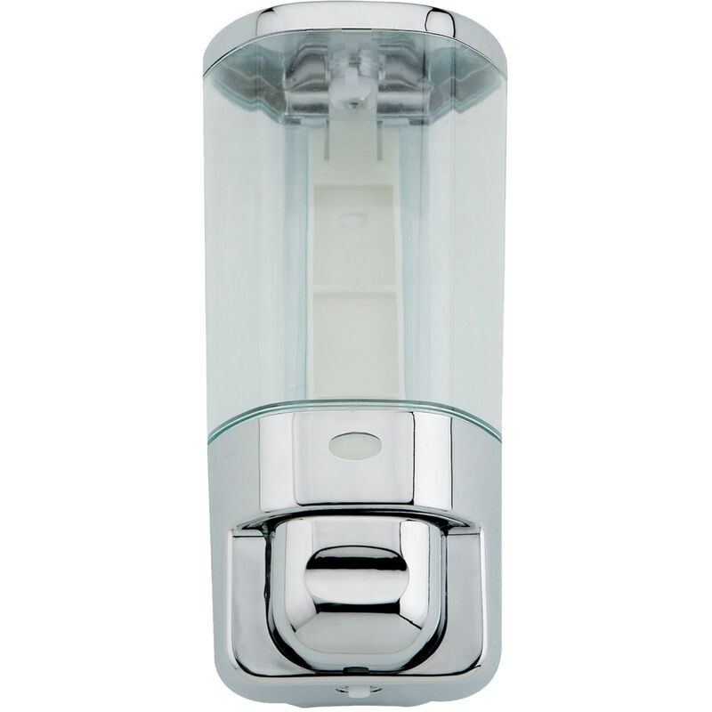 foto del prodotto dispenser sapone liquido 1 posto cromo