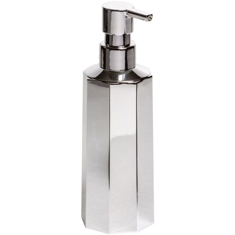 foto del prodotto dispenser sapone liquido da appoggio cromo mod. otto