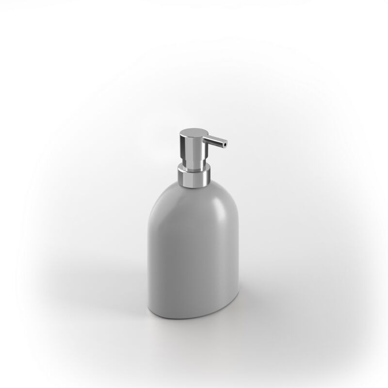 foto del prodotto dispenser sapone liquido da appoggio grigio mod. bird