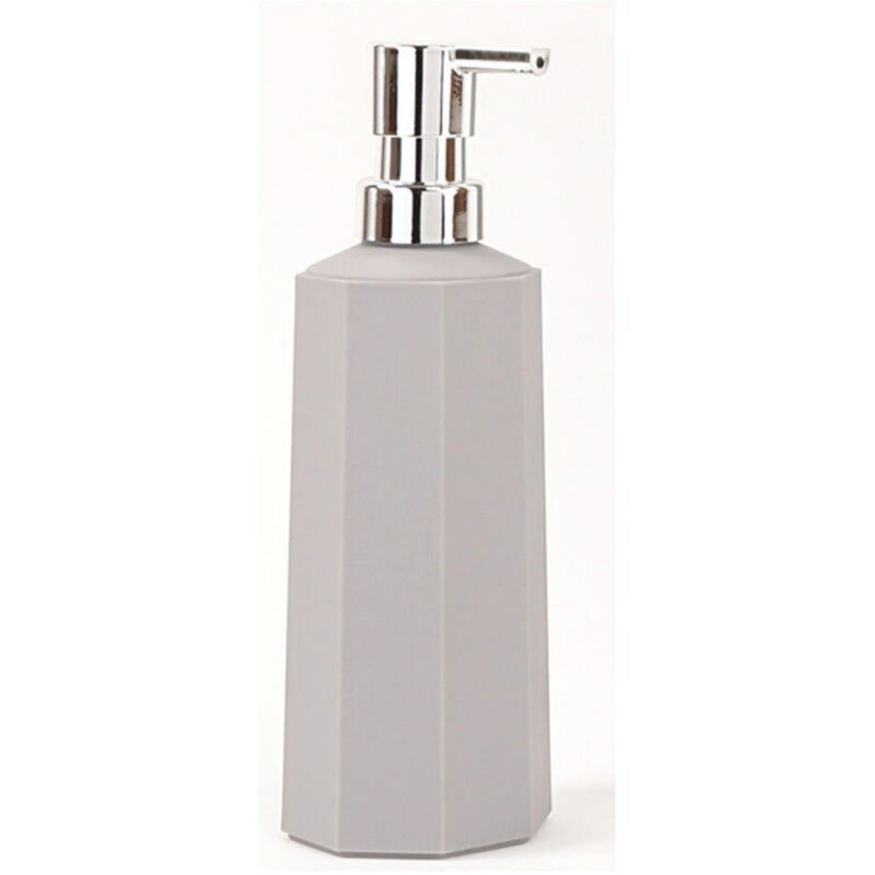 foto del prodotto dispenser sapone liquido da appoggio grigio mod. otto