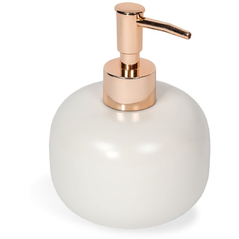 foto del prodotto dispenser sapone liquido da appoggio perla mod. clizia