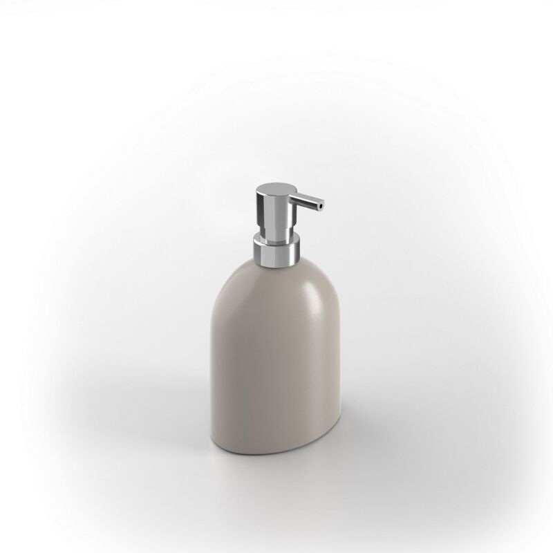 foto del prodotto dispenser sapone liquido da appoggio tortora mod. bird