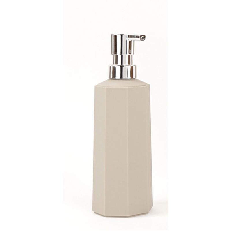 foto del prodotto dispenser sapone liquido da appoggio tortora mod. otto