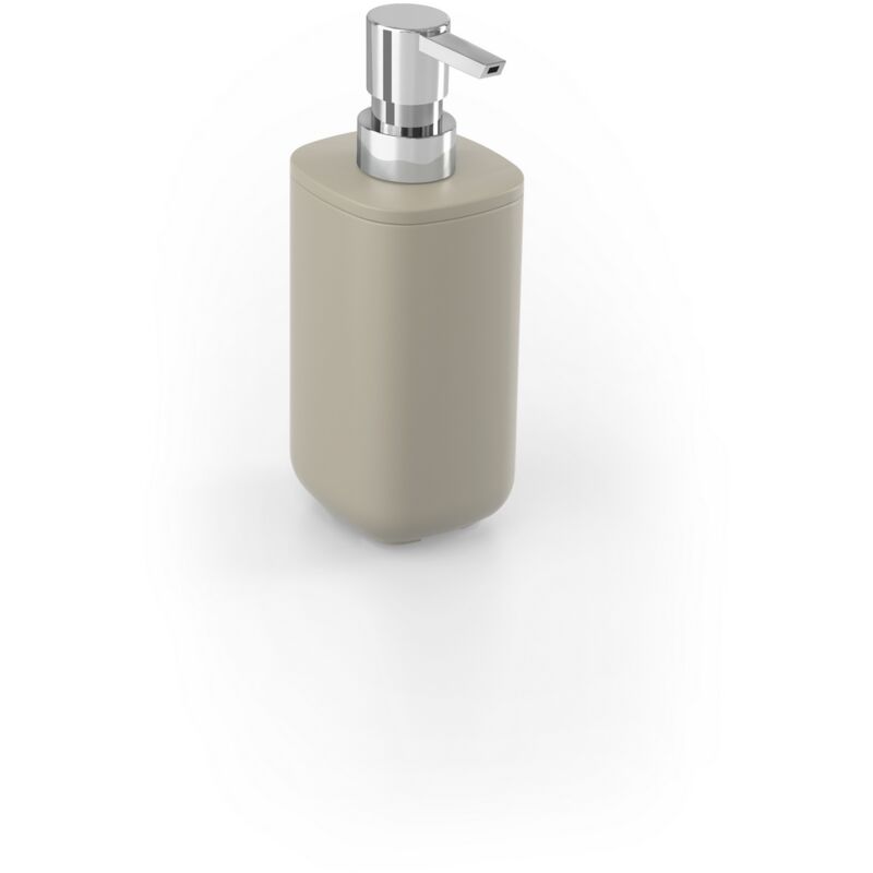foto del prodotto dispenser sapone liquido da appoggio tortora mod. pod