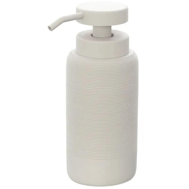 foto del prodotto dispenser sapone liquido in poliresina crema marica