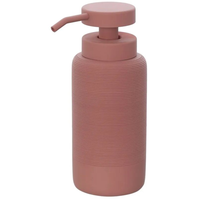 foto del prodotto dispenser sapone liquido in poliresina terracotta marica