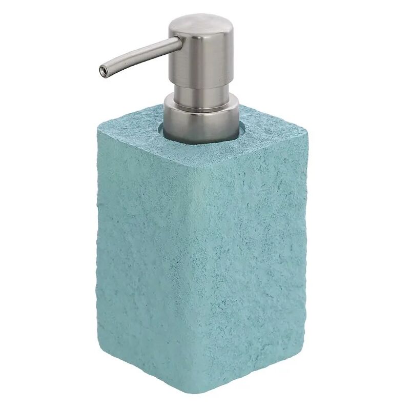 foto del prodotto dispenser sapone liquido in poliresina turchese pastello