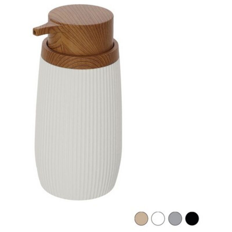 foto del prodotto dispenser sapone london bianco diam. 8 x h.15,8 cm