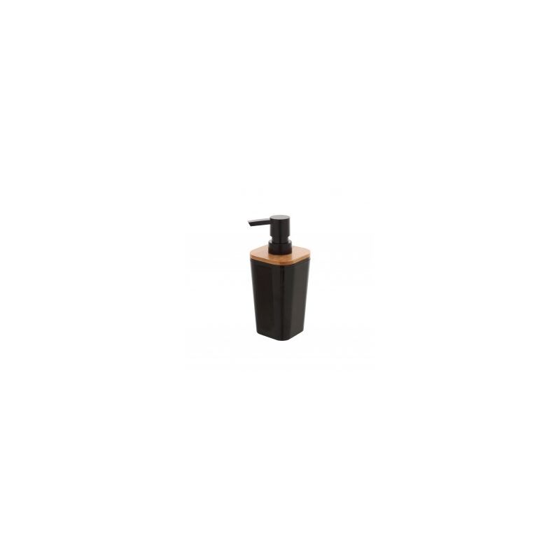 foto del prodotto dispenser sapone nero bamboo