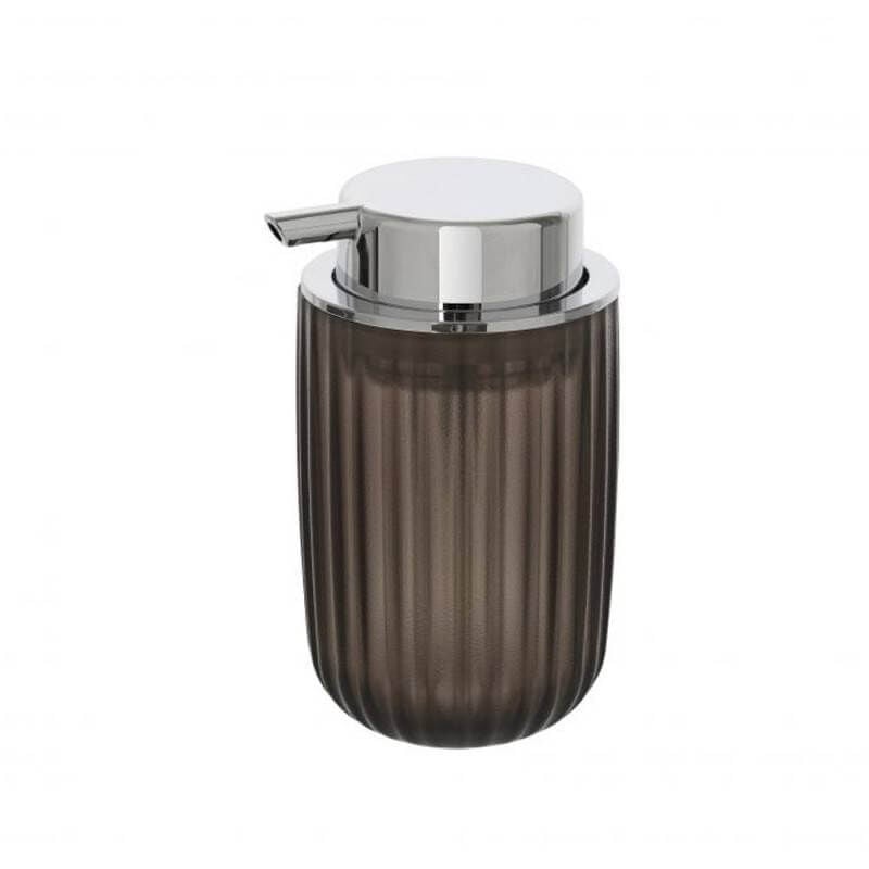 foto del prodotto dispenser sapone nero serie roma