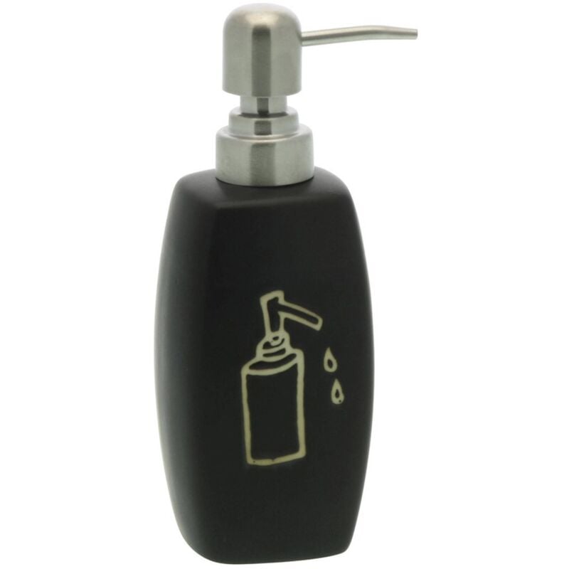 foto del prodotto dispenser sapone nero tonga
