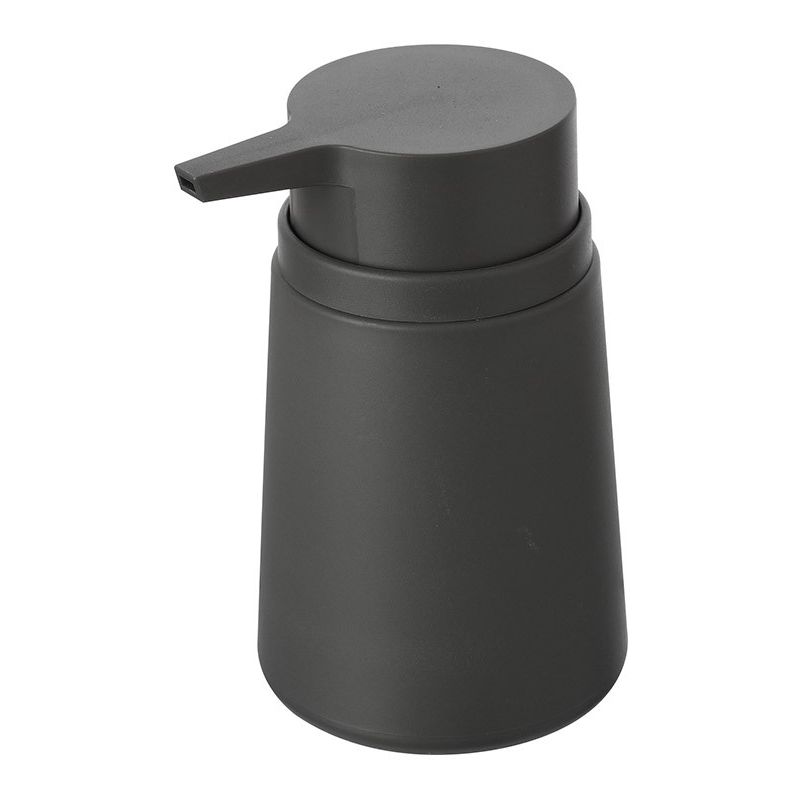 foto del prodotto dispenser sapone per bagno liquido grigio da appoggio