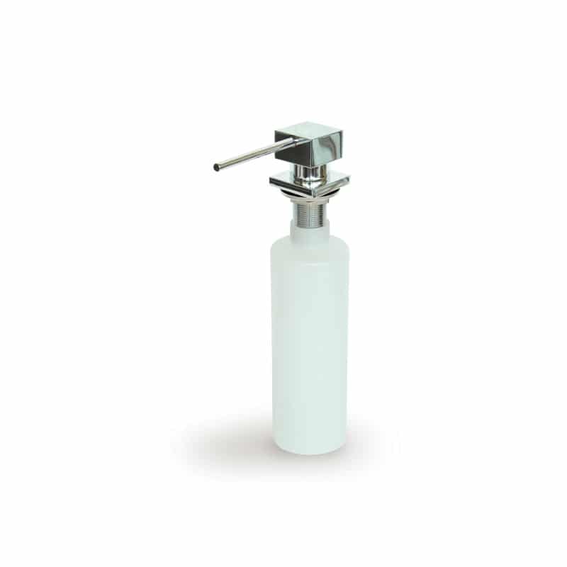 foto del prodotto dispenser sapone quadrato elleci element cromato adi02301